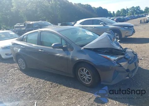 2016 Toyota Prius Two из США, поврежденный, VIN JTDKBRFU3G3508747
